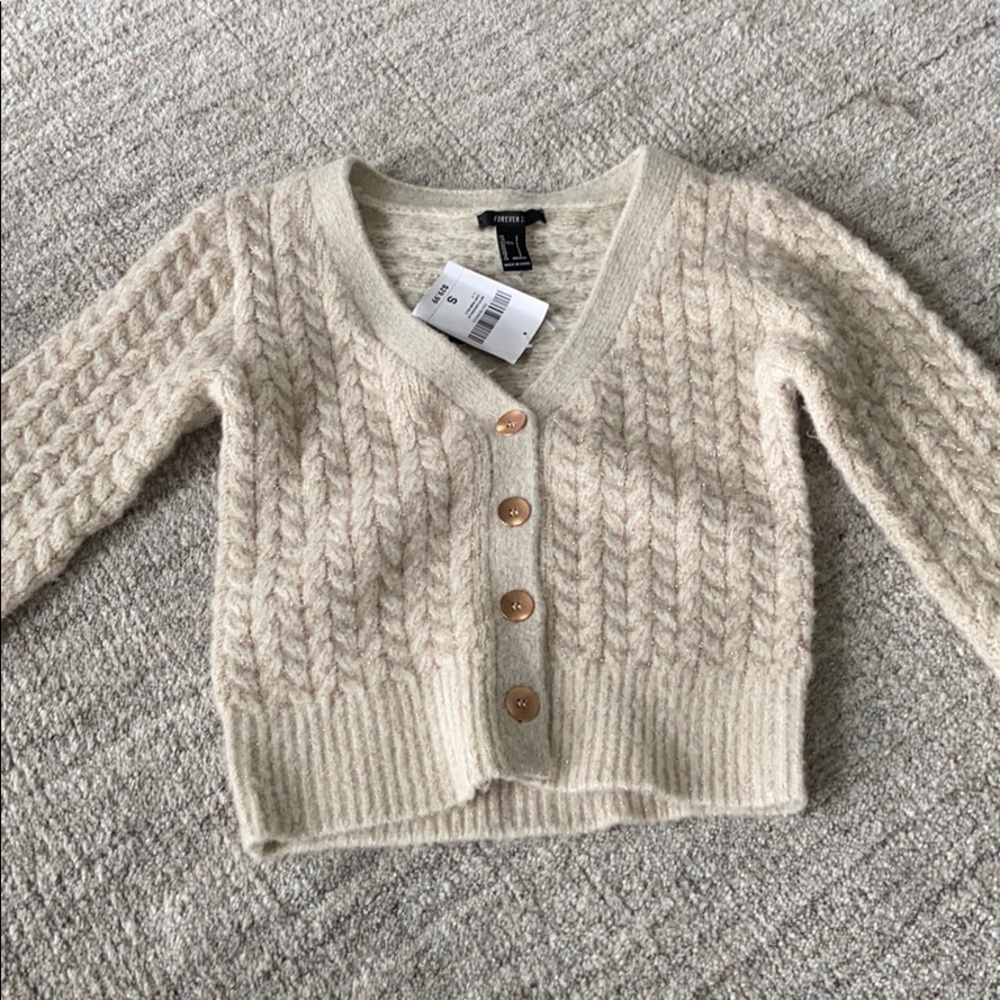 Forever 21 brand new sweater